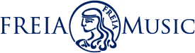 FreiaMusic-Logo Donkerblauw